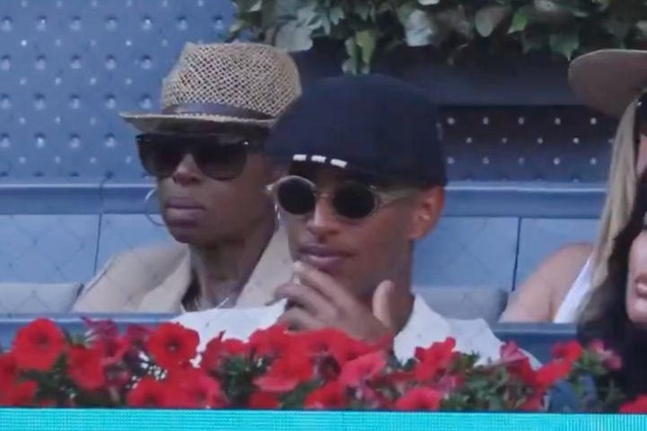 Ρεάλ: Οικογενειακή έξοδος για τον Μπέλιγχαμ – Με τη μητέρα και τη σύντροφό του στο Madrid Open